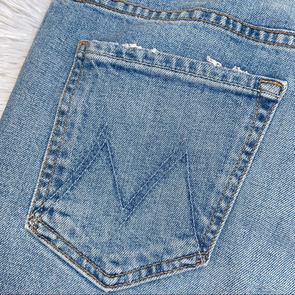 Mother superior the looker ankle step fray size 30 - Picture 11 of 14